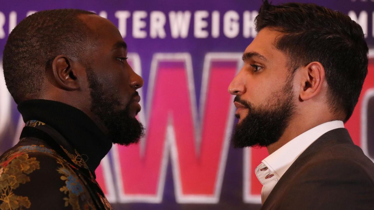Amir Khan warns Kell Brook that Terence Crawford is 'now on my team ... Amir Khan le advierte a Terence Crawford a un mes de su pelea: ‘Canelo Álvarez tiene un poder devastador’